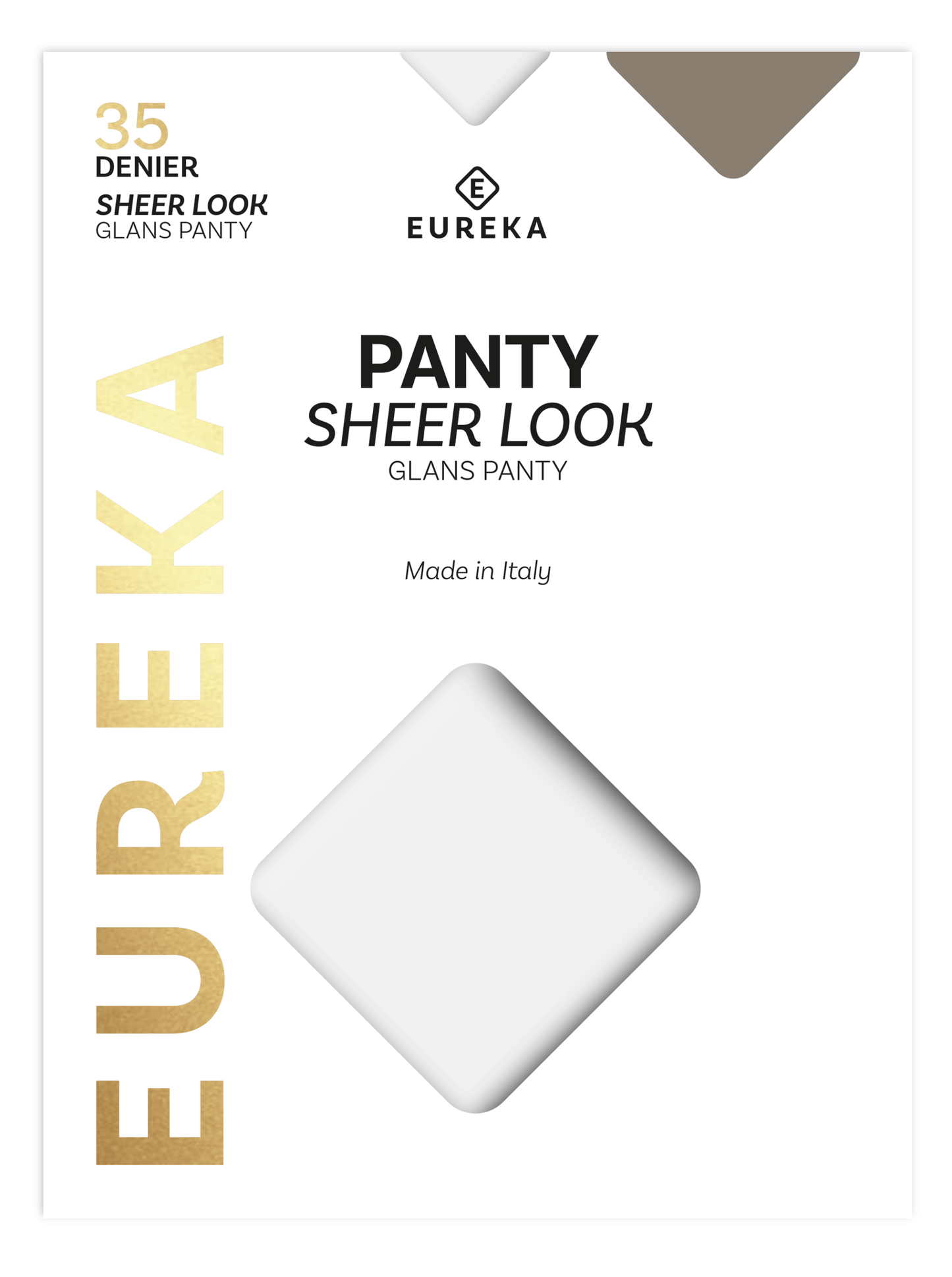 Eureka, 35 denier, 2 paar voor €10,00