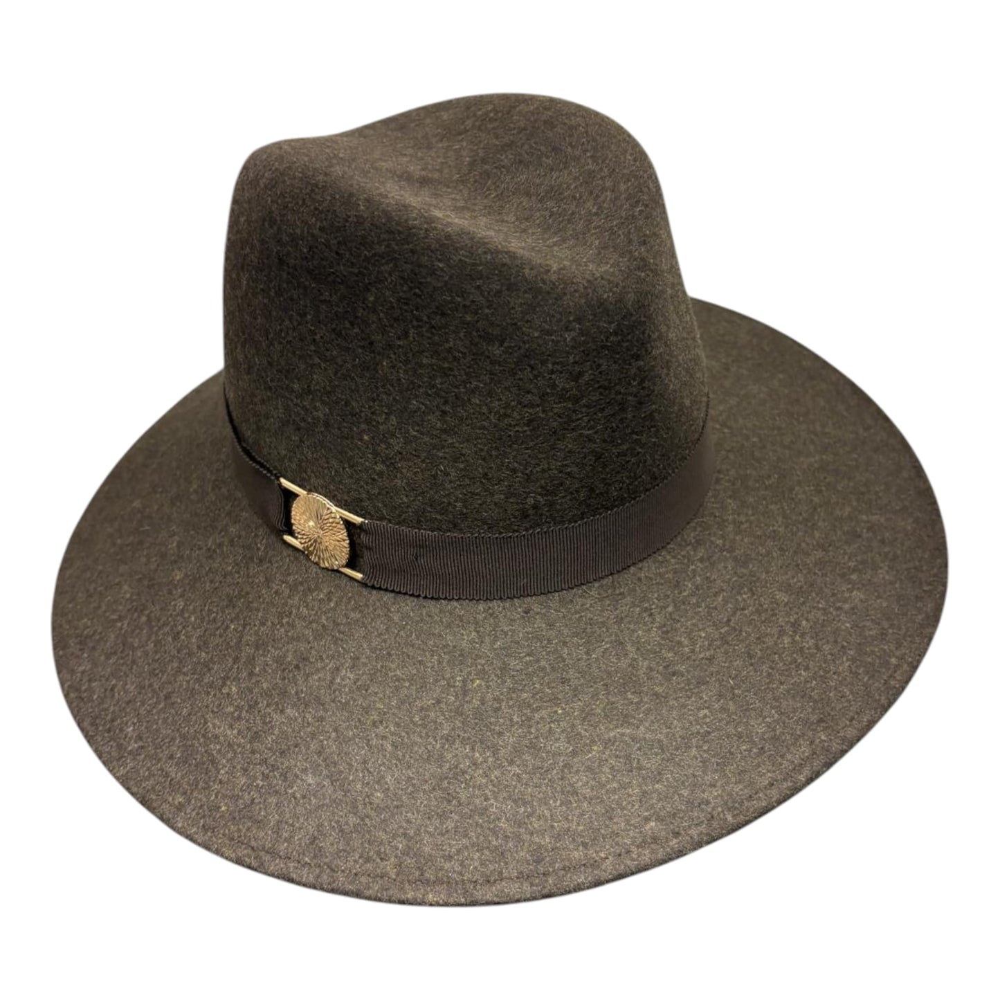 Winterhoed bruin melé 44/1024