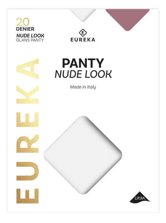 Eureka 20 denier, 2 paar voor €10,00