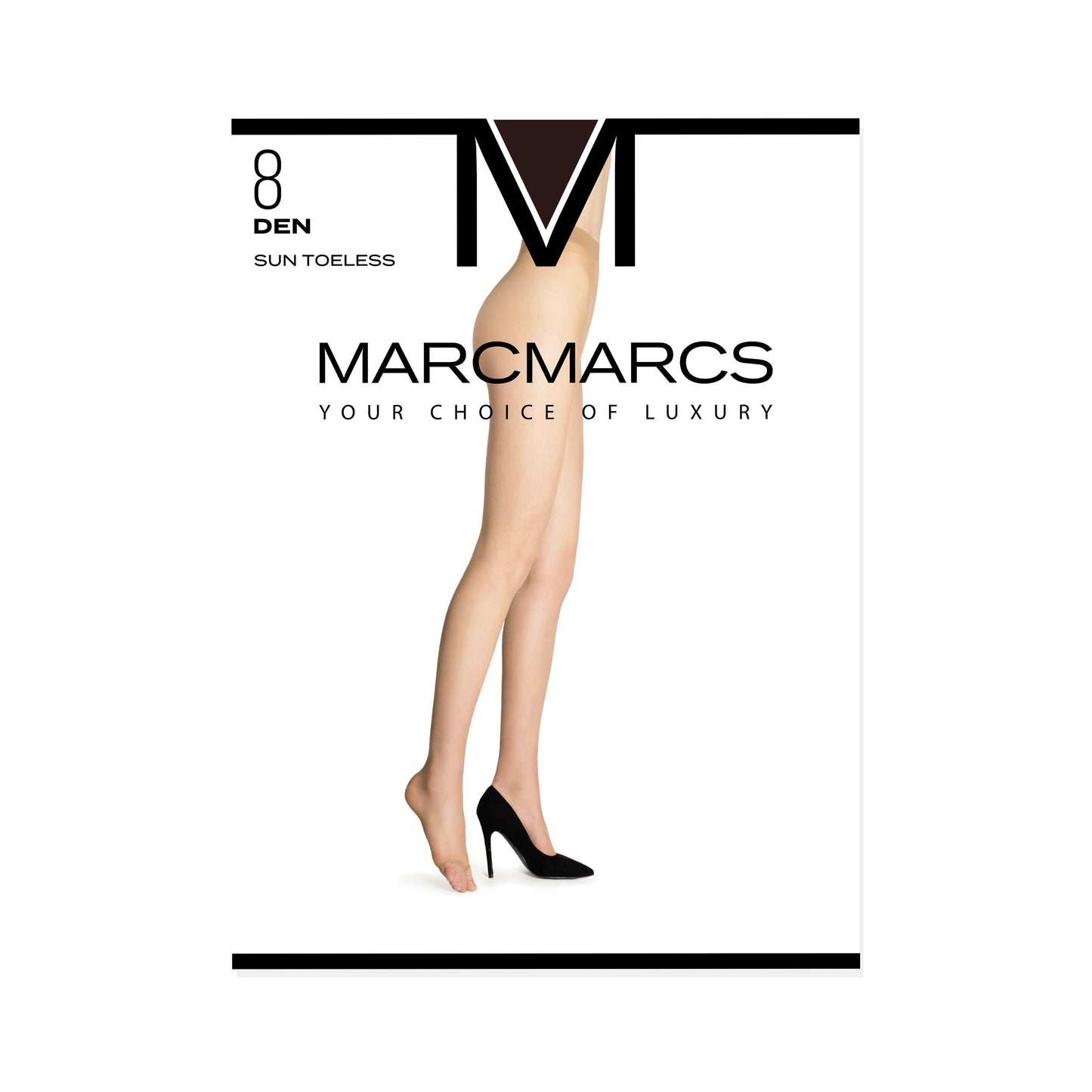 Marcmarcs panty 8 denier teenloos