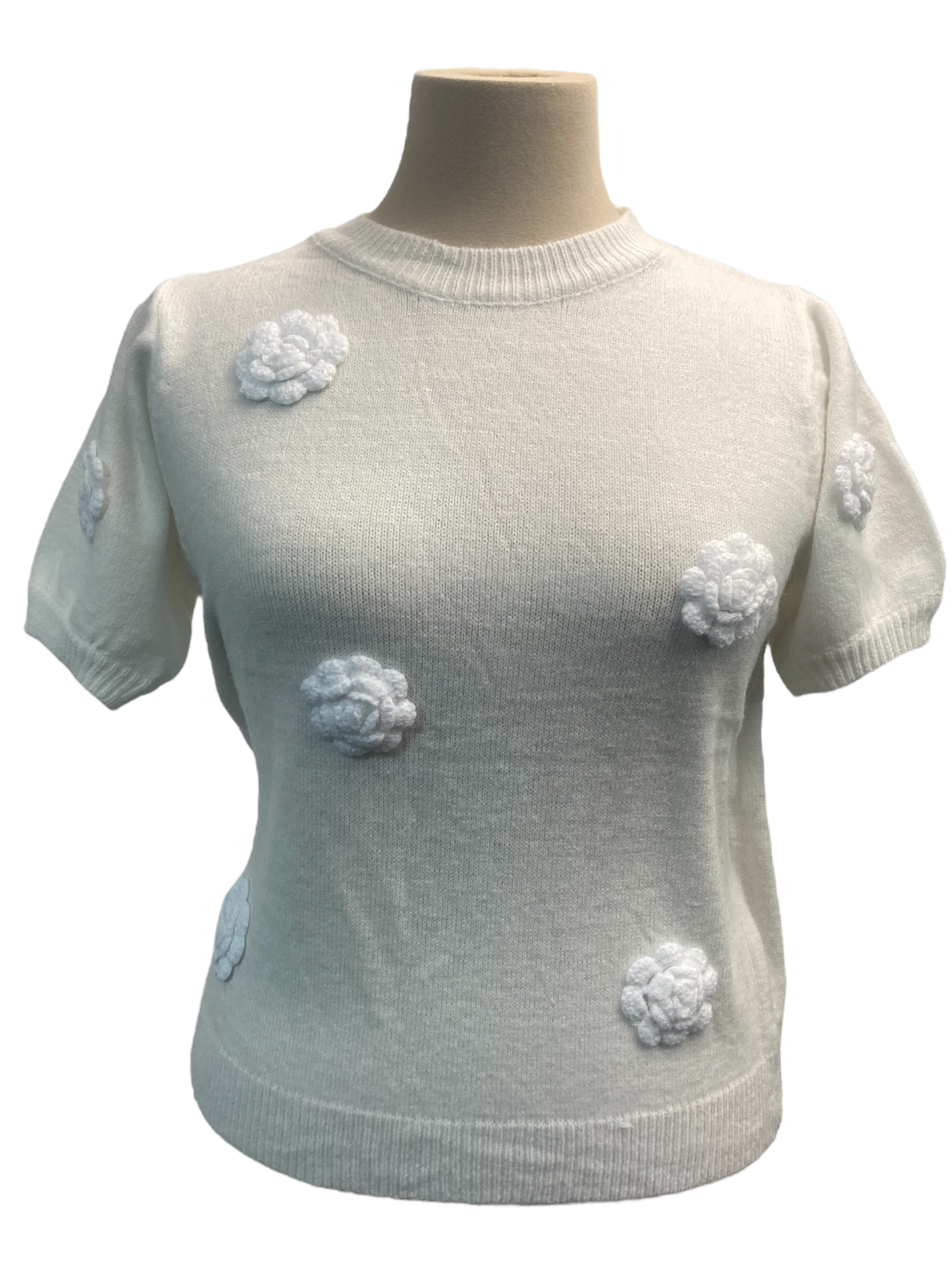 Pullover Marleen (Flamant Rose)