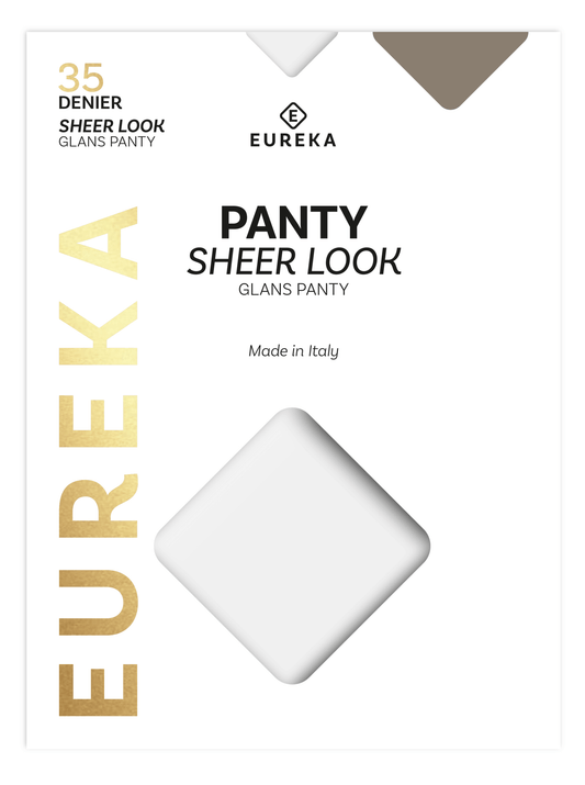 Eureka, 35 denier, 2 paar voor €10,00