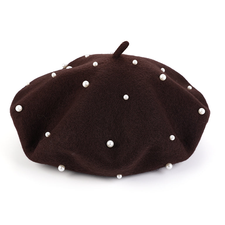 Baret parels (klik voor kleuren)