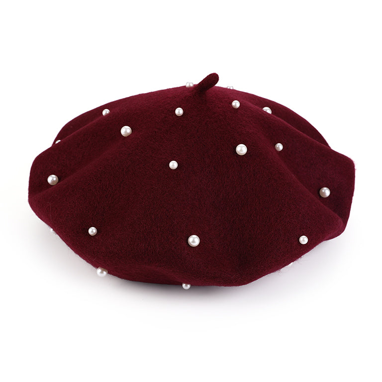 Baret parels (klik voor kleuren)