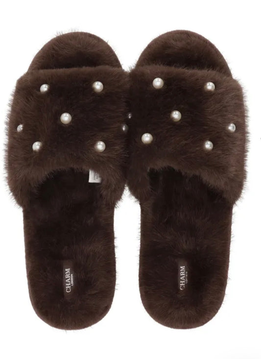 Winter pantoffel