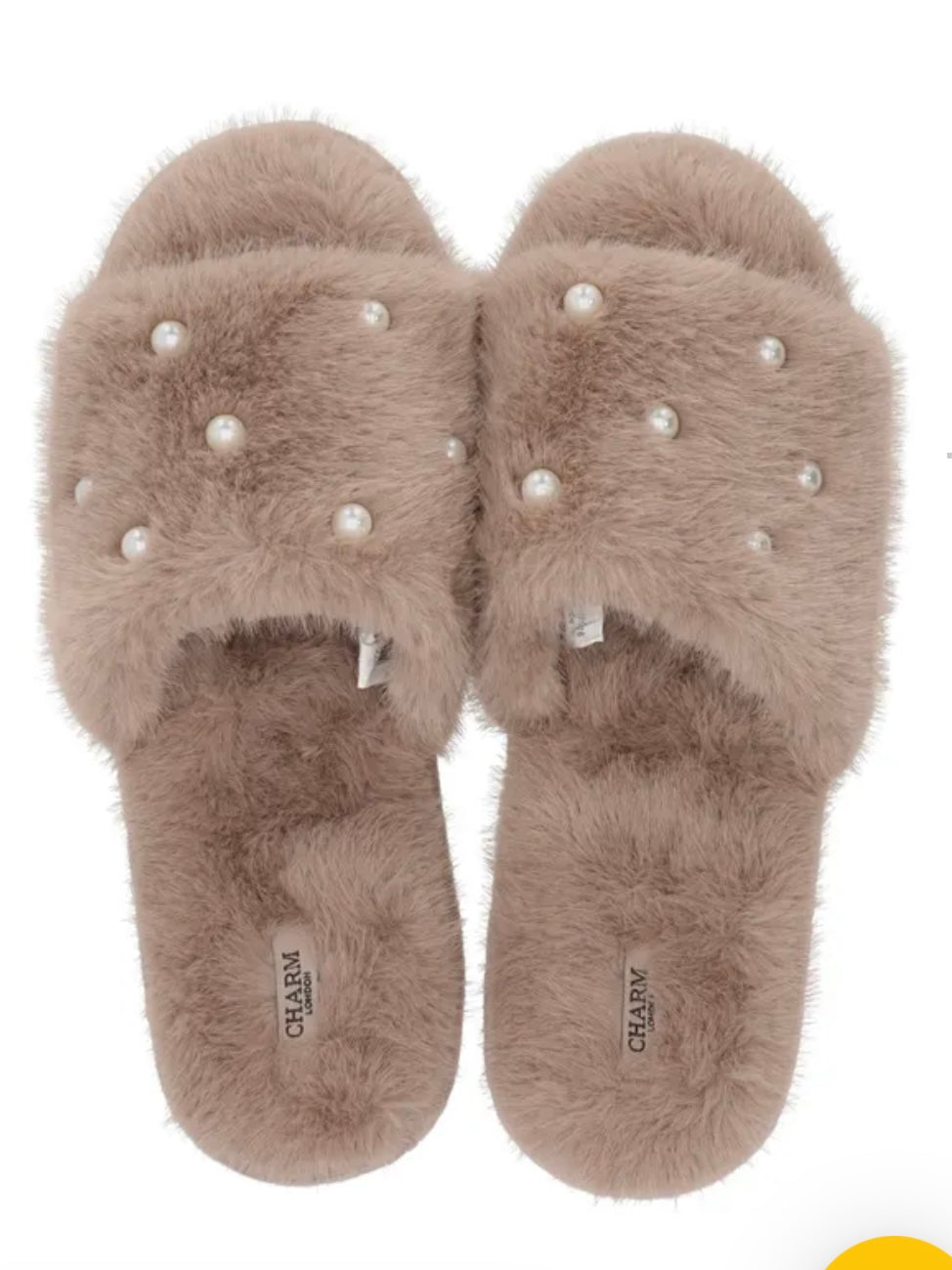 Winter pantoffel