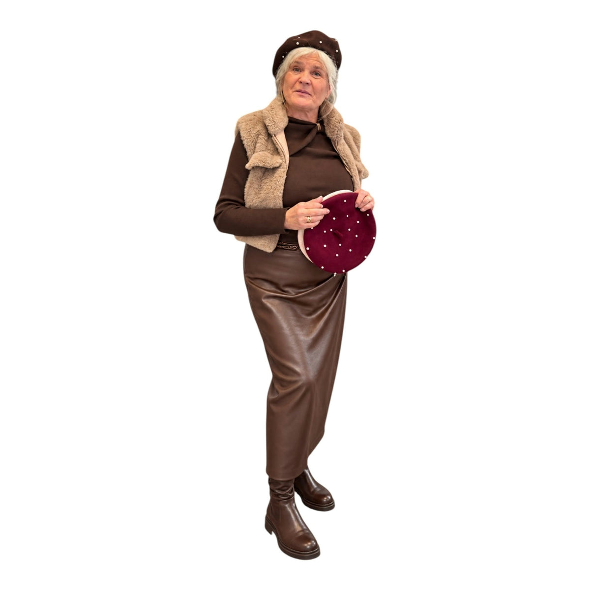 Baret parels (klik voor kleuren)
